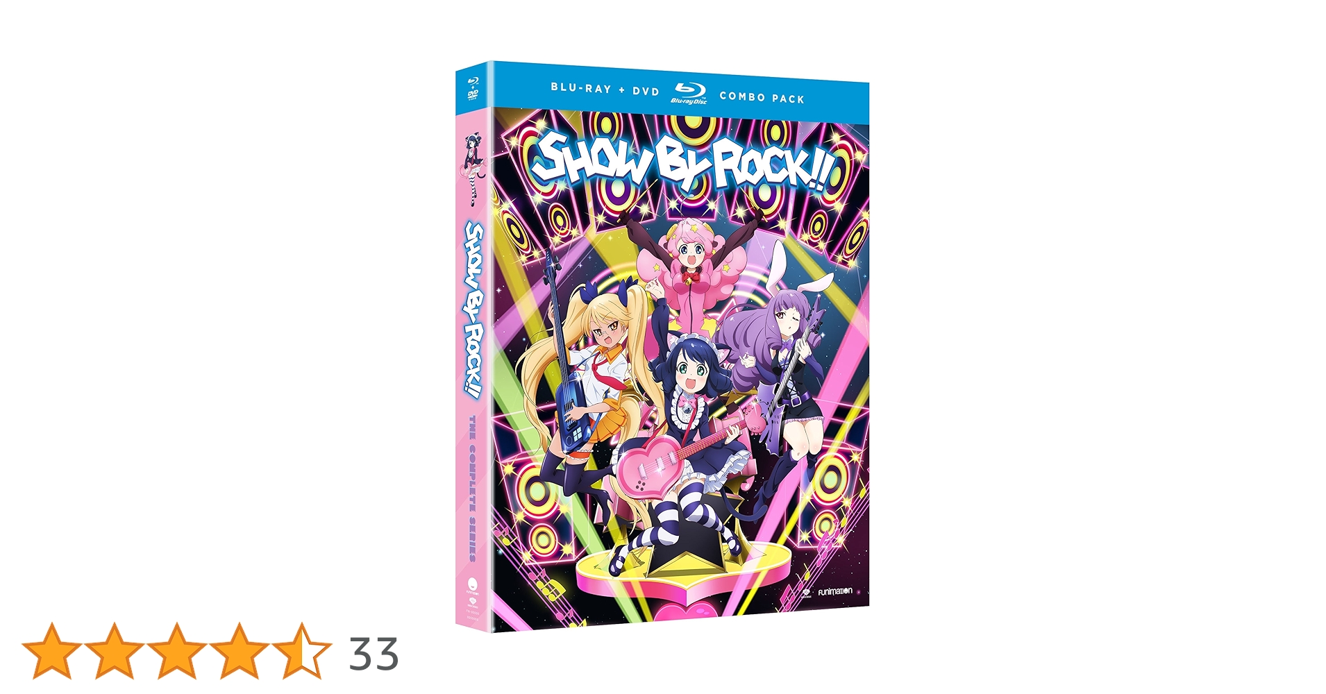 Amazon.co.jp: ショウバイロック? ・ SHOW BY ROCK: COMPLETE SERIES : DVD